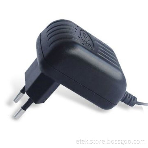 5W Switching Power Adapter with Short-circuit Protection, 2.8 to 24V Output Voltages